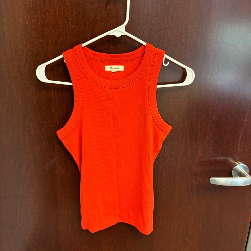 Madewell brightside tank top